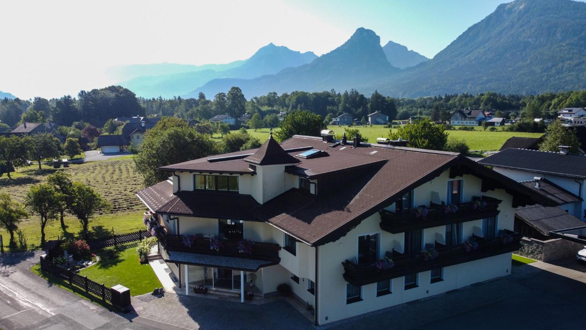Pension Schloemmer Sankt Gilgen Exteriér fotografie