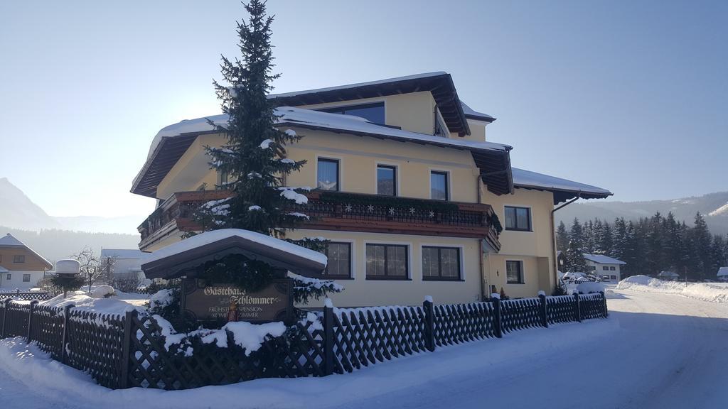 Pension Schloemmer Sankt Gilgen Exteriér fotografie