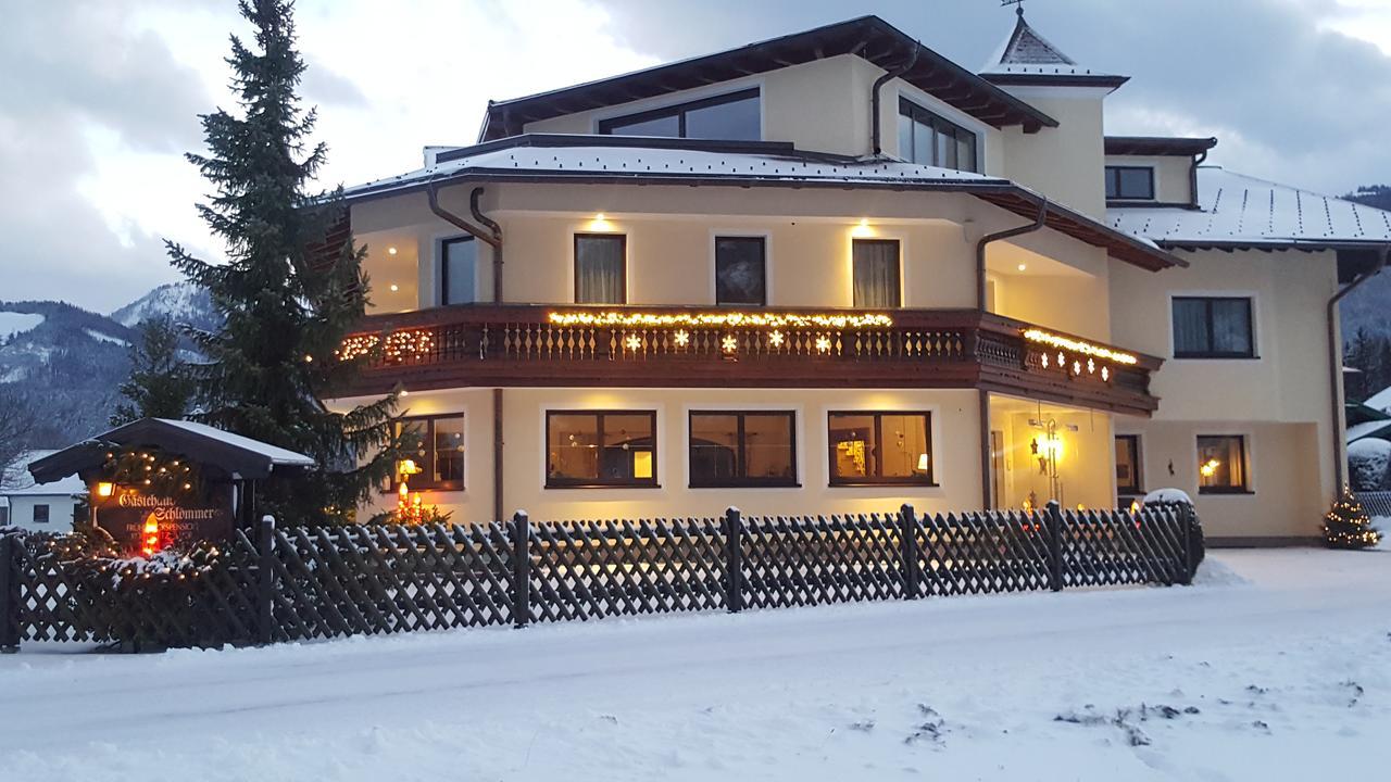 Pension Schloemmer Sankt Gilgen Exteriér fotografie