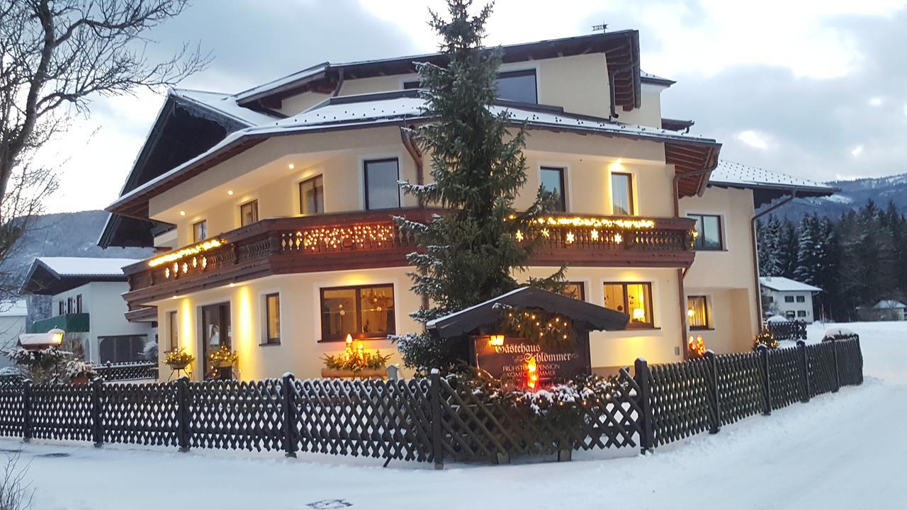 Pension Schloemmer Sankt Gilgen Exteriér fotografie